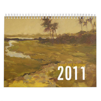 Tropische Melody, Darrell Hill Painting Calendar.. Kalender