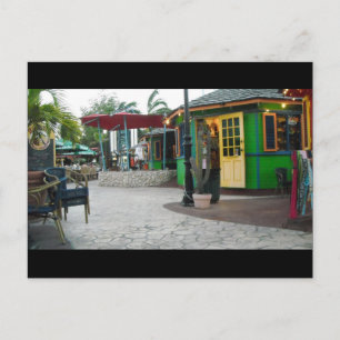 Tropische mijnbouw briefkaart