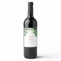 Tropische Monstera Bladeren Groen & Gouden Afwerki