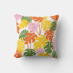Tropische Monstera Leaf Design Kussen