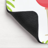 Tropische Muismat van Flamingo (Hoek)