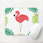 Tropische Muismat van Flamingo (Met muis)