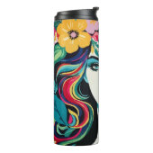 Tropische Muze Thermosbeker (Gedraaid links)