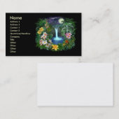 Tropische nachtingen visitekaartje (Voorkant / Achterkant)
