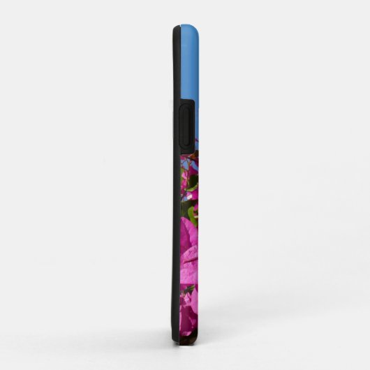 Tropische Natuur van Bougainvillea en Palm Case-Mate iPhone Case (Achterkant/rechts)