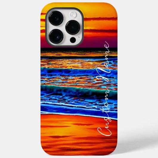 Tropische Natuur voor ondiepe oceaan Case-Mate iPhone Case (Achterkant)