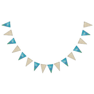 Tropische Nautical Beach Banner Flags