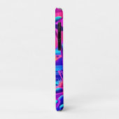 Tropische Neon Beach Sunset Art Case-Mate iPhone Case (Achterkant/links)