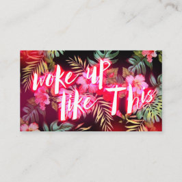 Tropische Neon Glow wordt zo wakker Visitekaartje