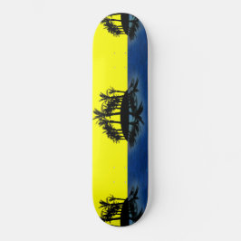 Tropische oasis skateboard