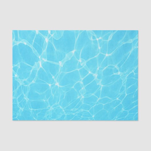 Tropische Oceaan Tissuepapier (Voorkant)