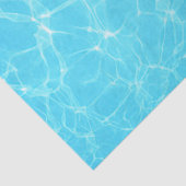 Tropische Oceaan Tissuepapier (Detail)