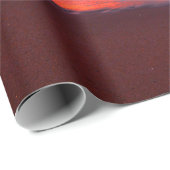 Tropische Ocean Sunset Cadeaupapier (Rol Hoek)