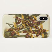 Tropische Odontoglossum Orchid Flowers Case-Mate iPhone Case (Achterkant (horizontaal))