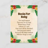 Tropische Oerwouden boeken voor Baby Informatiekaartje (Voorkant)