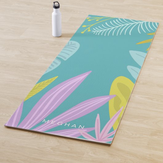 Tropische olie | Monogram Yoga Mat (In situ)