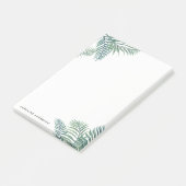 Tropische olievloeistof op maat post-it® notes (Schuin)