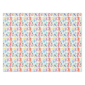 Tropische olifanten tafelkleed (Voorkant (Horizontaal))