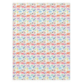 Tropische olifanten tafelkleed (Voorkant)