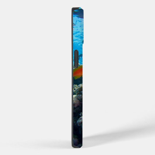 Tropische onderwaterscène vis en koraal Case-Mate iPhone case (Achterkant / Rechts)