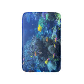 Tropische onderwatervis badmat (Voorkant Verticaal)