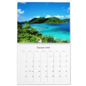 Tropische ontsnapping kalender 2024 (Jan 2026)