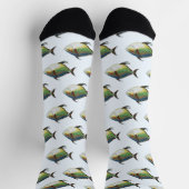 Tropische opaat, zeewaterdier sokken (Top)