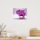 Tropische Orchidee Poster (Keuken)