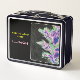 'Tropische Orchidee' Schilderij op een