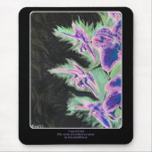 'Tropische Orchidee' Schilderij op een Muismat (Voorkant)