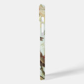 tropische orchideeën, bloemen en levende vogels Case-Mate iPhone case (Achterkant / Links)