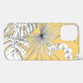 Tropische orchideeën: graveren  patroon Case-Mate iPhone case (Achterkant (horizontaal))
