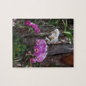 Tropische orchideeën legpuzzel (Horizontaal)