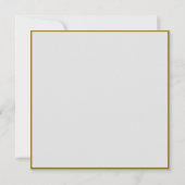 Tropische palm Bewaar de datum Kaart (Achterkant)