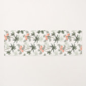 Tropische Palm Print Yoga Mat (Achterkant (horizontaal))