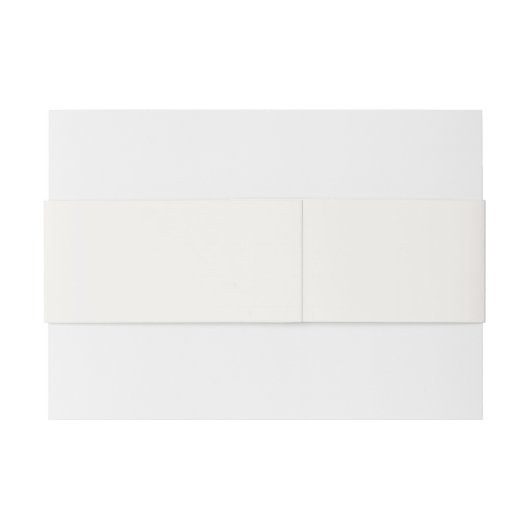 Tropische Palm Tree Crest Monogram Zomer Huwelijk Uitnodigingen Wikkel (Achterkant Voorbeeld)