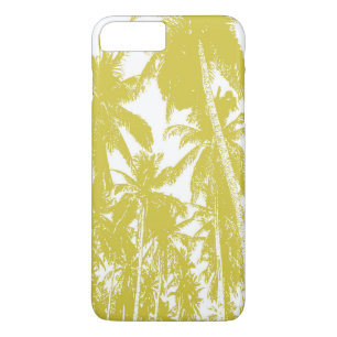 Tropische Palm Trees Patroon Mobiele Telefoon Case