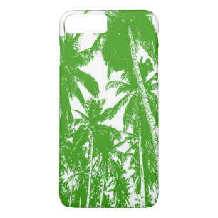 Tropische Palm Trees Patroon Mobiele Telefoon Case
