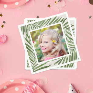 Tropische Palmbladen   Foto Servet