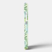 Tropische palmbladeren Case-Mate iPhone case (Achterkant / Links)