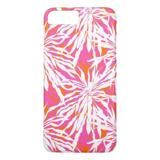 Tropische palmbladeren Case-Mate iPhone case (Achterkant)