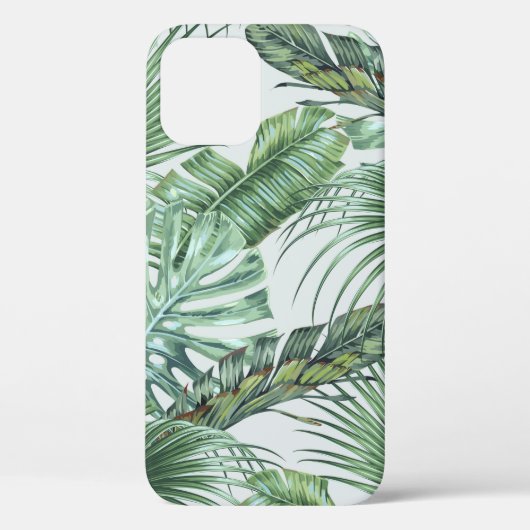 Tropische palmbladeren, monstera, bananenblad, jun Case-Mate iPhone case (Achterkant)