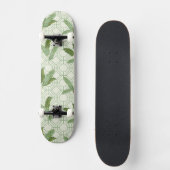 Tropische palmbladeren skateboard (Voorkant)