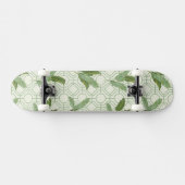 Tropische palmbladeren skateboard (Horizontaal)