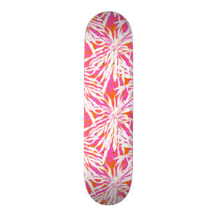 Tropische palmbladeren skateboard