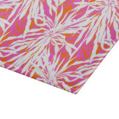 Tropische palmbladeren snijplank (Hoek)