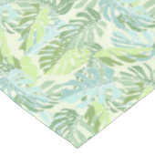 Tropische palmbladeren tafelkleed (Gekanteld)