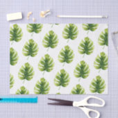 Tropische palmbladeren tissuepapier (Craft)