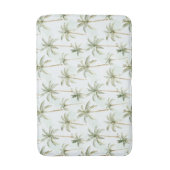 Tropische palmbomen badmat (Voorkant Verticaal)