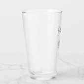 Tropische palmbomen Botanisch gebladerte Glas (Rechts)